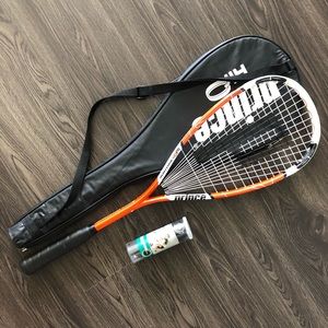 Prince AirO Lightning Prestrung Squash Racquet